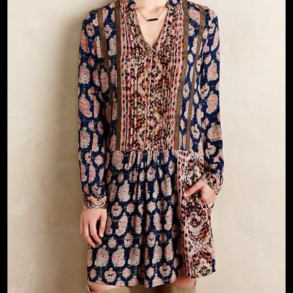 Tiny brand dress from Anthropologie